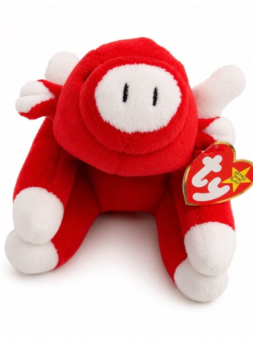 Ty Beanie Buddy Snort the Bull Plush Toy - 4002